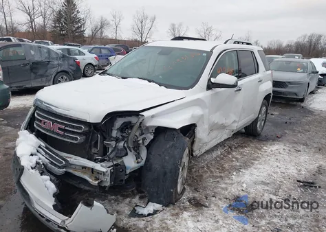 2016 GMC Terrain Slt из США, поврежденный, VIN 2GKFLUE36G6185625